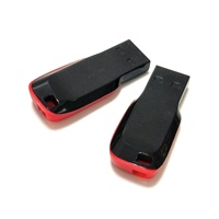 Clé USB personnalisée d'origine, 2 Go, 4 Go, 8 Go, 16 Go, 32 Go, 64 Go, 128 Go, en gros, garantie de 2 ans