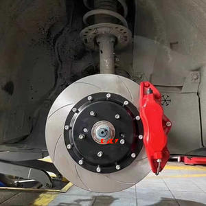 Sistema de Frenos KLAKLE 9200, Pinza de Freno Delantera, Kit de Disco de Rotor de 285*28MM para <span class=keywords><strong>Smart</strong></span> 451 Alloys - Product Image 2