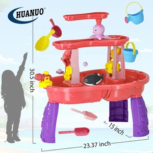 Tavolo per Attività Acquatiche Estive, Giocattolo da Spiaggia, Giardino e Esterno per Bambini, Tavolo con <span class=keywords><strong>Sabbia</strong></span> e Acqua - Product Image 5