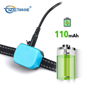 Suministros de entrenamiento para mascotas, Collar de perro vibratorio recargable ajustable, antiladridos - Product Image 4