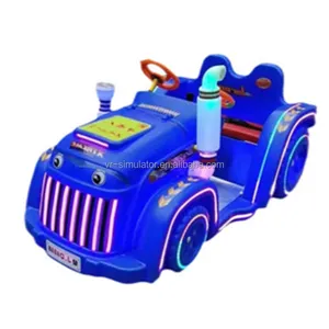 Toptan elektrikli küçük çocuk arabası araba-Çocuk arabası açık hava eğlence ekipmanları elektrik pili çarpışan arabalar çocuklar için kullanılan satılık