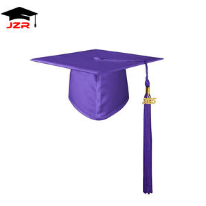 Gorro de Graduación, Birrete Escolar para Adultos, Licenciatura, Doctorado, Logotipo Personalizado, 100% Poliéster, Unisex - Product Image 4