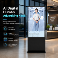 Pantalla Táctil LCD Interactiva de 49 Pulgadas para Interiores, Kiosco Publicitario Digital Independiente, OEM