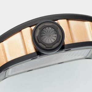 Reloj Mecánico de Alta Calidad para Hombre Big Bull 035, Cristal de Zafiro, Correa de Goma, Cerámica Negra Ultra Resistente, Reloj de Alta Gama - Product Image 3