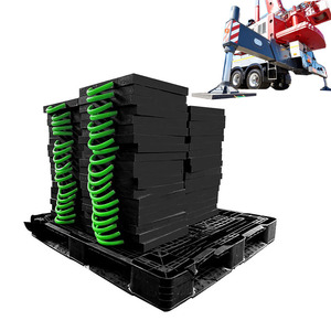 Giá thấp lớp phủ chống trượt cần cẩu xe tải HDPE <span class=keywords><strong>OUTRIGGER</strong></span> Pad dễ dàng xử lý uhmwpe có thể tái chế <span class=keywords><strong>OUTRIGGER</strong></span> <span class=keywords><strong>Pads</strong></span> - Product Image 2