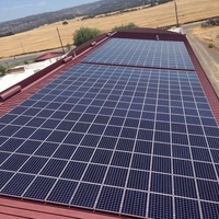 JA Solar HJT 450W 480W 500W 550W 1000W 600W Module PV Panneau solaire Énergie solaire à partir d'une demi-cellule Prix compétitif