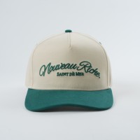 Gorra de béisbol bordada personalizada para adultos Gorra de béisbol de 5 paneles Ajustable para hombres y mujeres Sombreros de moda
