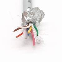 Cable Redondo Aislado y Blindado 2YStYRY de 300 V con Aislamiento Termoplástico