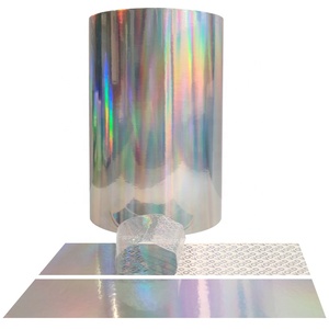Étiquette de sécurité holographique VOID, autocollant en PET, film adhésif anti-contrefaçon pour l'emballage - Product Image 6