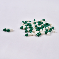 Capsules vides blanches en gélatine dure, tailles 5, 4, 3, 2, 1, 0, 00, 000, en stock