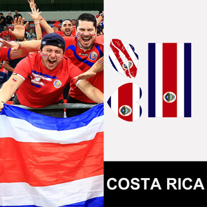 2024 París fiesta favores tatuaje pegatina bandera tatuaje pegatina Estados Unidos de América bandera patriótica americana tatuaje temporal - Product Image 4