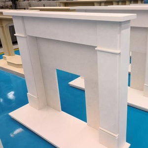 Disegni personalizzati Calcare Mensole Del Camino Circonda Per La Vendita - Product Image 6