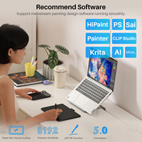 Tablette graphique sans fil Huion Inspiroy Frego L310 L610 pour PC, téléphone, stylet numérique sans batterie, tablette de dessin pour la conception graphique