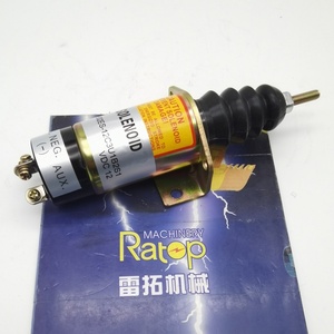 Vanne solénoïde d'arrêt 12V SA-5172-12 1502ES-12C3U1B2S1 - Product Image 4
