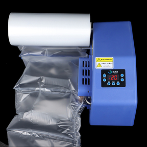 מכונת מתנפחים לעטוף מתנפחים איטום שקית אוויר אריזה כרית מילוי בועה גליל כרית מילוי בועה גליל מכונת c15 - Product Image 5