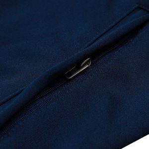 Maillot de sport personnalisé pour homme, ajusté, respirant, à séchage rapide, anti-transpiration, antibactérien, pour l'entraînement en plein air en hiver, pour équipe de football - Product Image 5