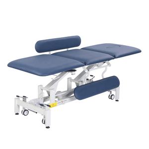 Pabrikan Mesin Terapi Gelombang Kejut 3 Bagian Perawatan Meja Chiropractic Elektrik Tempat Tidur Fisioterapi Tempat Tidur Pijat Physio - Product Image 1