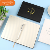 Coffret Cadeau de Carnets A4 A5 A6 Personnalisés en Papier Tyvek Écologique Imperméable avec Couverture et Pages Lignées, Reliure Thermique pour Bureau et Entreprise, Bande Élastique