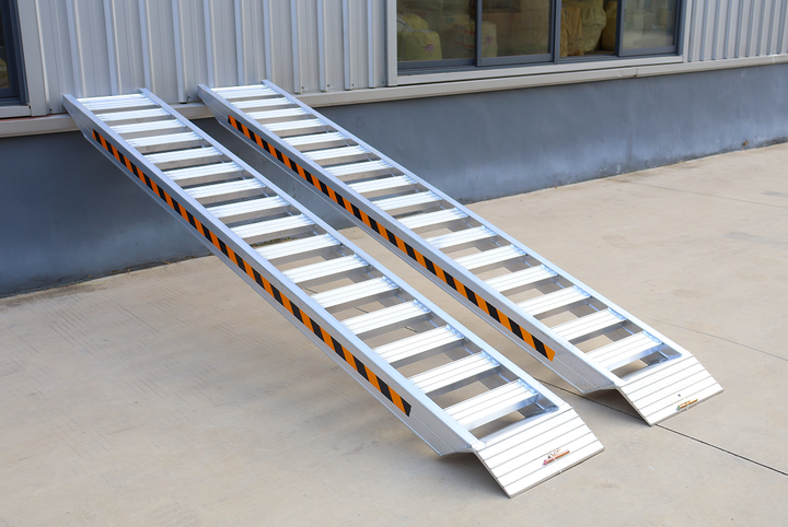 Semi Ramp Heavy Duty Semi Truck Ramps Straight Ramps Heavy Duty Aluminum Loading ...