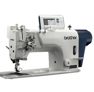 Yüksek hızlı marka yeni Brother T-8421D çift iğne Lockstitch DİKİŞ MAKİNESİ satılık