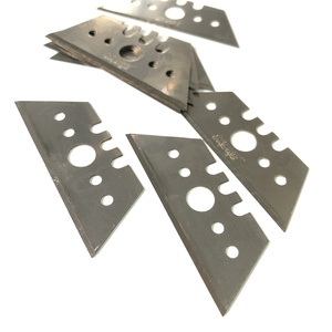 Độ chính xác cao hình thang tiện ích cắt lưỡi dao thép trong 10 lưỡi Dispenser trong thùng carton hoặc hộp gỗ - Product Image 6