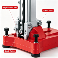 Support de perceuse à percussion électrique HILTI DD-ST 160 CTL # 2203156