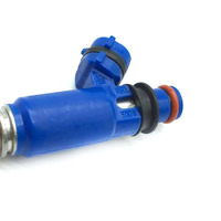 Inyectores de Combustible Q Auto Parts, Válvulas de Inyección, Boquillas de Inyector 100187080 1001-87080 para Subaru IMPREZA GDB GRB, Caudal de 1000CC