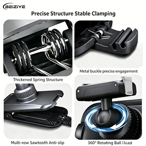 Caméra d'action magnétique 360 °   Clip de fixation rotatif pour ceinture et sac à dos pour DJl OSMO Action 6 5Pro 4 Go <span class=keywords><strong>Pro</strong></span> Insta360 Ace <span class=keywords><strong>Pro</strong></span> 2 <span class=keywords><strong>X5</strong></span> - Product Image 3