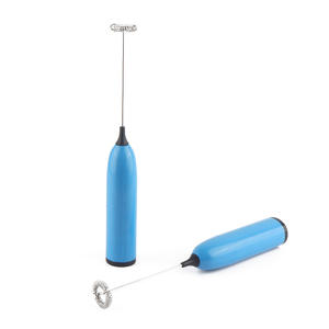 定制标志彩色电池操作打蛋器打蛋器饮料搅拌机带支架 - Product Image 6