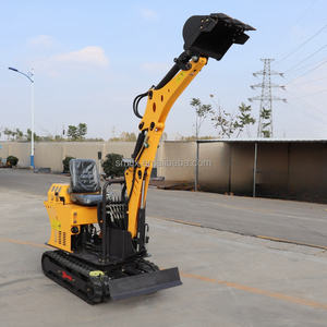 Barato Nuevo Mini Excavadora Diesel Motor Chino Pistas Venta Mejor Valor - Product Image 4