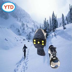 <span class=keywords><strong>Crampons</strong></span> de randonnée légers et durables en caoutchouc antidérapant YTD - Product Image 5