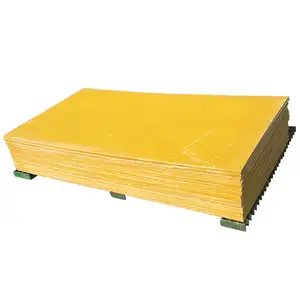 Customized Colored PC Building Material GRP Laminate Fiberglass Roofing FRP Sheet