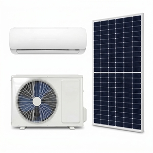 Aire Acondicionado Solar Híbrido ACDC de 12000 BTU, Frío y Calor, Split, Certificado CE, GD-9K-CH, Entrada de Energía Dual, Inteligente - Product Image 1