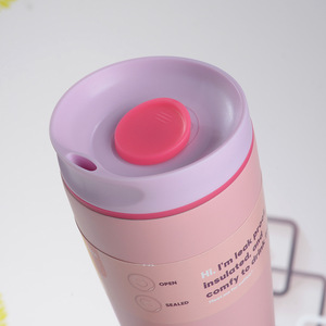 Vaso Térmico de Acero Inoxidable de Doble Pared con Aislamiento y Tapa, Personalizado con Logotipo, de 12oz/20oz, a Prueba de Fugas, para Bebidas Frías y Calientes - Product Image 5