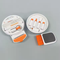 Kit de nettoyage pour ordinateur portable Q6A 25 en 1, clavier, écran, stylo, écouteurs, caméra, brosse de nettoyage