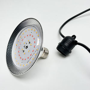 18W Spectre complet Plante Cultiver Lumières Dragon Fruit Fraise Légumes Serre LED Remplir Ampoule Aluminium PVC Corps Bloom - Product Image 6