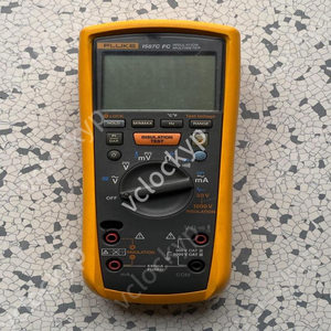 Multímetro de Aislamiento Fluke 1587FC, Probador de Resistencia de Aislamiento 1587cFC, Multímetro Digital - Product Image 5