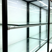 Vitrine professionnelle pour magasin d'articles de loisirs, avec éclairage LED, pour collection de modèles, étanche et robuste, pour centre commercial et commerce de détail