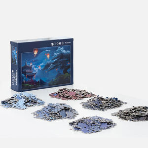 Usine personnalisée conception personnalisée Photos impression bricolage Jigsaw <span class=keywords><strong>Puzzle</strong></span> 100 200 300 500 1000 pièces <span class=keywords><strong>Puzzle</strong></span> pour adultes enfants <span class=keywords><strong>Puzzle</strong></span> - Product Image 6