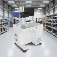 Machine de marquage laser CO2 CNC 20W Quantum à refroidissement par air pour acrylique, plastique, bambou, matériaux organiques, verre, bois