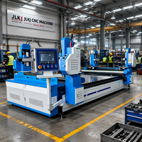 Machine à souder les brides en fer cornière à quatre pistolets, motorisée 3000W, pour plaques de 3-5mm, pour la fabrication de conduits d'air CVC