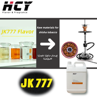 JK777 Smaak HCY Populaire Voedingsmiddelenkwaliteit Concentraat Shisha Molasses Vloeibare Aroma voor Waterpijp