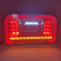 Lampes multifonctions combinées 12v 24v Feux arrière stop pour camions et remorques