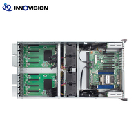 优化4U PCIe4.0 GPU机箱 8GPU人工智能多GPU服务器，带12个Nvme/SAS/SATA热插拔BP AI服务器机箱