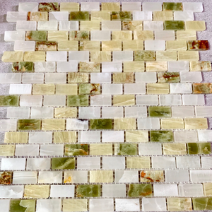 <span class=keywords><strong>Carrelage</strong></span> mural en marbre et mosaïque personnalisé, pour dosseret de cuisine, salle de bains, douche, <span class=keywords><strong>vert</strong></span>, <span class=keywords><strong>bleu</strong></span>, naturel, pour intérieur - Product Image 5