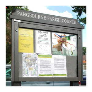 Constructeurs de BUOYANT Panneaux debout d'<span class=keywords><strong>annonce</strong></span> d'affichage extérieur adaptés aux centres commerciaux, aux hôpitaux et aux écoles communautaires - Product Image 4