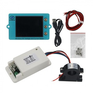 VAC8610F-pantalla a Color de 500 ", voltímetro inalámbrico de CC, amperímetro, coulómetro de capacidad de temperatura, 2,4 V, 300A - Product Image 1