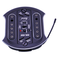 Système sans fil pour guitare UHF Émetteur-récepteur Batterie rechargeable intégrée Prise de son sans fil pour guitare