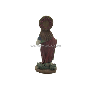 Figurine di resina religiose classiche personalizzate all'ingrosso <span class=keywords><strong>Santa</strong></span> elizabeth - Product Image 4