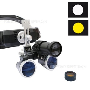 Dental Magnifying Lens 3.5X With Led Headlight For Medical Surgery And Cosmetic Procedures - Product Image 5